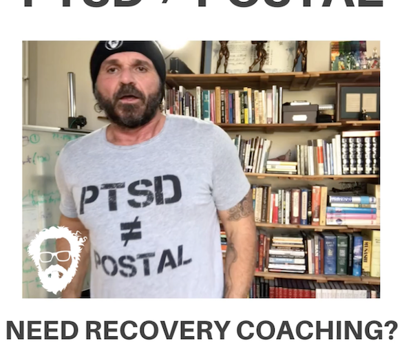 PTSD DOES NOT EQUAL POSTAL Crafton