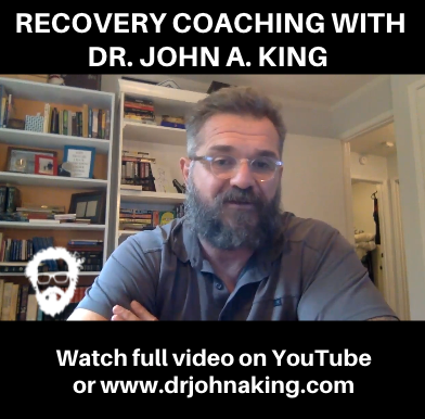 PTSD Recovery Coaching with Dr. John A. King in Crafton.