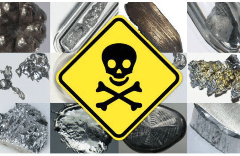 Take Control of Your Health at Home in Crafton – Know how Heavy Metals Affect You